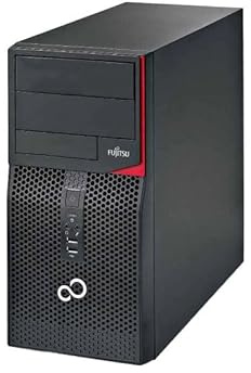 PC Fujitsu P556 Tower Intel I7-6700 RAM 8GB SSD, 1TB W11 WiFi (Ricondizionato)