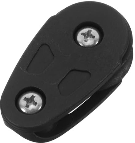 Toyvian Kayak Pulley Nylon Ball Bearing Winch Pulley for Canoes Sailboats Heavy Duty Hardware for Faster Movement