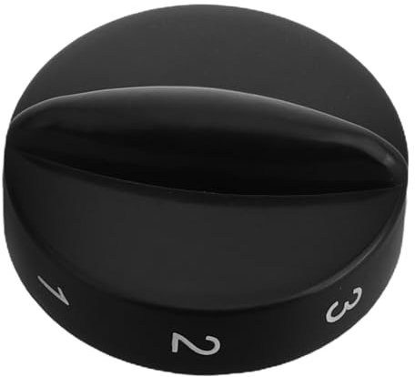 DIYEAH Refrigerator Door Switch Multi-function Temperature Adjustment Knob Heater Knob for Fridge Freezer Oven Easy to Clean