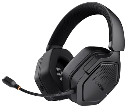 Cuffie gaming Trust 25746 GXT 493PS Carus Black