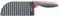 Westmark Wellenschneider – Buntmesser für Gemüse, Kartoffeln, Pommes – BLW Baby Beikost – Wellenmesser mit Antihaftbeschichtung – Schwarz-Rot, 28,3 cm