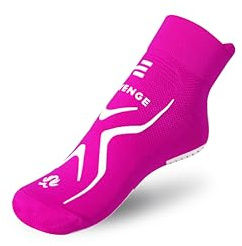 R-EVENGE Calcetines Pool Kids antibacterianos y antideslizantes. Ecológicos con hilo y embalaje reciclado. Resistente al cloro e ideal para todas las actividades en agua y en todas las superficies