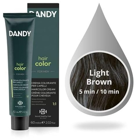 Dandy Hair Color 5 Licht Bruin 60ml