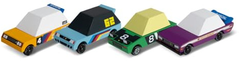 Candylab Spielzeugauto Candycar - Tokyo Heat Rennwagen.