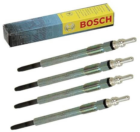 4x Original BOSCH Glühkerze Glühkerzen Glühstift 0 250 204 002