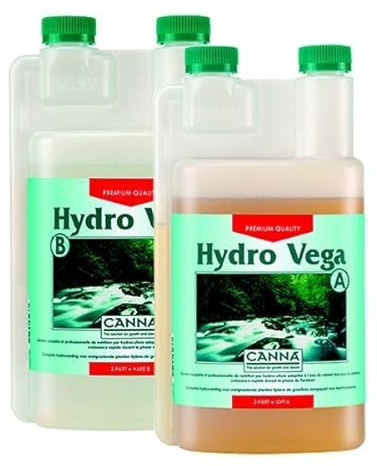 engrais Hydro Vega A et B (2 x) 1 L - Canna