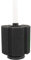 Boyu Aquarium Bio-Innenfilter, Bio-Schwammfilter luftbetrieben bis 90 Liter, Ø 120 mm