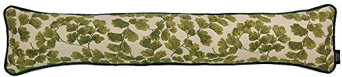 McAlister Textiles Tapestry | Bestickter Zugluftstopper Frauenhaarfarn | wachbarer Deko Windstopper für Fenster, Türen