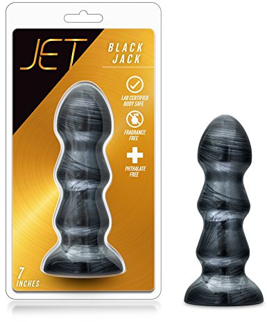 Blush Analplug _330833 Analplug Black Einheitsgroße
