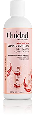 Ouidad Advanced Climate Control Defrizzing Conditioner definiert Locken, spendet Feuchtigkeit, repariert und nährt 250 ml