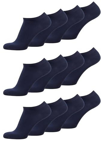 TOM TAILOR 12 Paar Sneaker Socken dunkel-blau Mehrpack Strümpfe dark navy Socks Füsslinge Sparpack