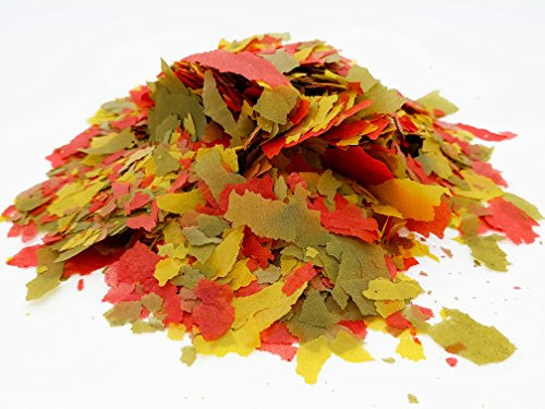 HERONS - Tropical Flakes - For all Tropical Fish - Guppies, Bettas, Neons, Cichlids, Angelfish, Swordtails - Multi-Nutrient Complex - Supports Growth, Colouration and Immune System - 1 KG