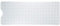 Brandsseller Badewanneneinlage ca.100x40 cm Badewannenmatte Badematte Wanneneinlage rutschfest Transparent