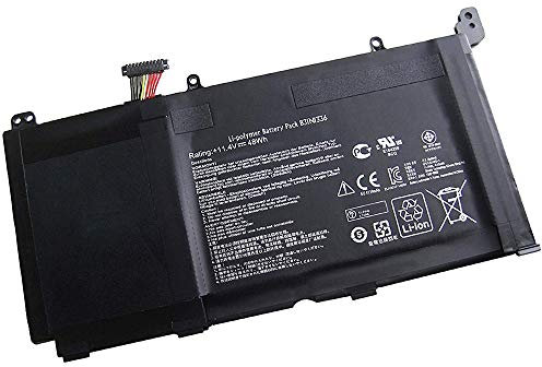 XITAIAN 11.4V 4210mAh 48Wh B31N1336 Remplacement Batterie pour ASUS VivoBook V551 V551L V551LA R553L R553LN S551 S55IL S551LN-1A