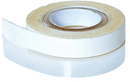 Klebeband Ersatztape für Tape Extensions | Neuste Klebekraft Formel | Doppelseitige Kleberolle Transparent - 1 Rolle