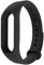 OcioDual Bracelet de Remplacement Silicone Compatible avec Xiaomi Mi Smart Band 3 4 Noir Sangle Doux Bande Anti-Perdu Rechange