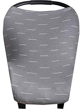 Copper Pearl Baby-Auto-Sitzabdeckung Canopy und Pflege Abdeckung Multi-Use Stretchy 5 in 1 Gift Dash