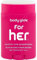 BODY GLIDE „for her“ Anti-Wundreib-Stick – Wirksamer Schutz vor Wundreibung und Blasen. Langanhaltend und wasserfest. Für empfindliche Hautstellen wie Oberschenkel, Schultern und Brust. (42g)