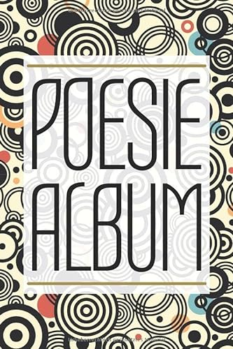 Poesiealbum: Freundebuch, Erinnerungsalbum für Erwachsene, Kollegen und Freunde zum Ausfüllen und Abschied - Freundschaftsbuch mit Platz für mehr als ... Name, Geburtstag, ... - 100+ blanko Seiten