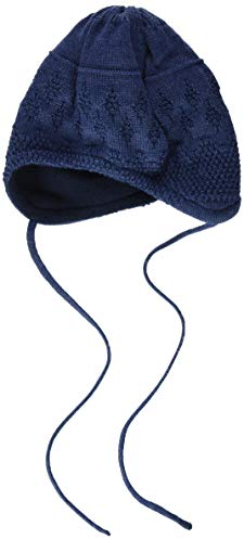 maximo Baby-Jungen Band Beanie-Mütze, indigomeliert, 41