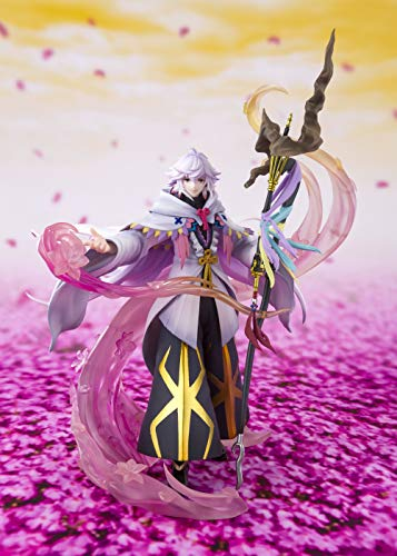 BANDAI – Fee Gran Oder – Merlin The Mage of Flower 25 cm, 166887, Mehrfarbig