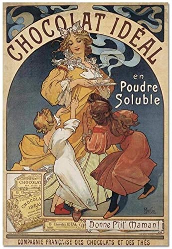 YYLPLLE Alphonse Mucha Portrait- Puzzle 1000 Teile Für Erwachsene Kinder Bodenpuzzle Große Puzzle Familie Kreatives Spiel Spielzeug Geschenk 50X75Cm