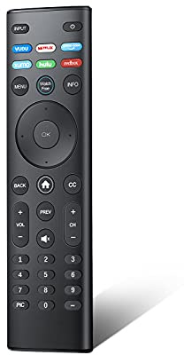 for Vizio smart tv Remote Replacement,Compatible with vizio Smart TV