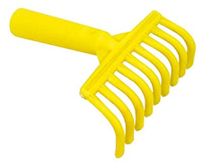 Mancini e Mancini srl Rastrello 9 Denti manicabile per Raccolta Olive 5505010 plastica