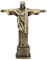 Lsaardth Brasilien Christus-Statue-Modell, Brasilien-Christus-Statuen-Modell Tourismus-Andenken-Weltberühmte Wahrzeichen Desktop-Dekor für Zuhause