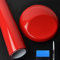 NewL Film Vinyle Rouge Brillant Auto-adhésif à libération d'air – Convient pour Une Utilisation Automobile en extérieur