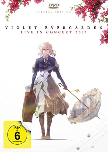 Violet Evergarden - Live in Concert 2021 - Limited Special Edition [DVD]