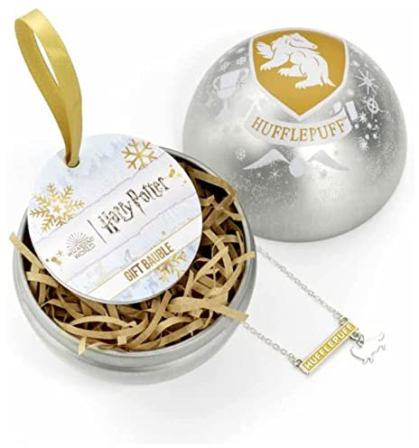 Harry Potter Boule de Poufsouffle avec Collier Maison
