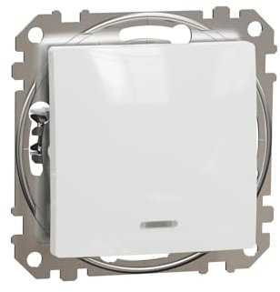 Sedna Design & Elements, Button 1 Pol, Weiß