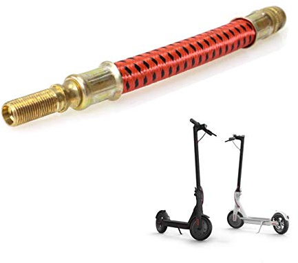 Yungeln Pump Extension Hose Extended Air Inflator Tube Inflatable Mouth Hose Pump Compatible for Xiaomi 1S M365 Pro Electric Scooter Inflatable Tyre Extension Valve for Bicycle Motorcycle