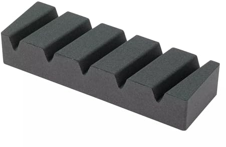KAI Seki Magoroku Begradigungsstein - Stein zur Pflege und Begradigung, Schleifstein Wetzstein Whetstone, Pflege Küchenmesser, Abmessungen 17 x 5,5 x 3 cm