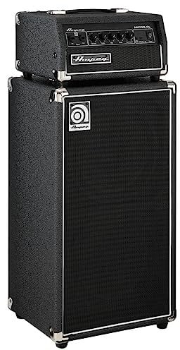 Ampeg Micro-CL Stack 100W 2X10 Set de Cabezal y Pantalla de Bajo