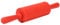 Mini Rolling Pin, 23cm Nonstick Silicone Rolling Pin Dough Roller for Kids Baking Rolling Perfect for Pastry and Dough Products(Red)