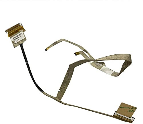 Gintai ZMB - Cable plano LED LCD eDP Non Touch Screen Display Video 30 pines para Dell chromebook 11 3120 DD0ZM8LC410 PD4H4 0PD4H4