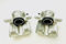 2x Bremssattel vorne kompatibel mit MERCEDES A-KLASSE (W169) 2004-2012 BBC/ME/065A
