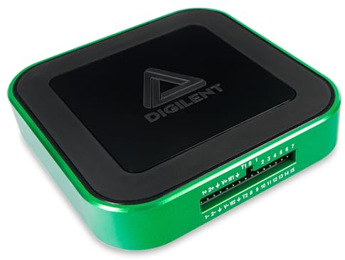 Analog Discovery 3 : Oscilloscope USB, Générateur de Fonctions, Analyseur Logique, Générateur de Motifs de bits et Alimentation variable