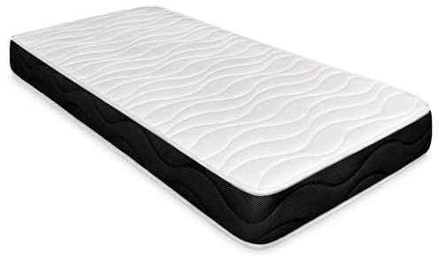 DUÉRMETE ONLINE - Colchón Multicapa Visco Fresh Reversible (Cara Invierno-Verano), Antiácaros, Antibacteriano e HIpoalergénico, Altura 13cm, 150 x 180