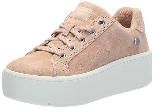 Skechers Baskets Plateforme Chaussures Martha Stewart Plateau-Chic pour femme, rose, 41 EU