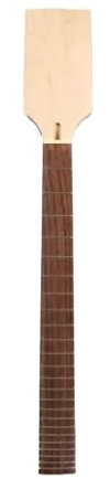 Gitarrenhals Short Scale Bassgitarrenhals 24 Fret 30 Zoll Ahorn Palisander Griffbrett DIY Gitarre