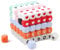 YISHEOO 128PCS Silicone Letter Beads, 3 Sets of Letter and Number Silicone Beads, 2 Sets of Heart and Star Pattern Beads. The Glow in The Dark Silicone Alphabet Beads Add More Fun.