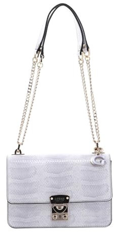 GUESS Eliette Logo Convertible Xbody Flap Lavender