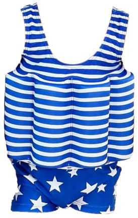 Generic Mädchen Bojen Badeanzug Kinder Bademode Schwimmhilfe Einteiliger Schwimmen Lernen Ausbildung Anzug Baby Badeanzug Badeanzug Jungen Schwimmflügel Kinder