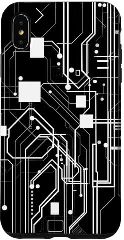Hülle für iPhone XS Max Elektronisches Motherboard Computer Technik, CPU, GPU, Chip