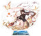 HUYMHTER Genshin Impact Hu Tao Characters Acryl Standfigur für Spielefans Sammlung