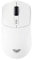 MechLands Aula SC580 Wireless Mouse, Ergonomic Gaming Mouse, with Adjustable 10000 DPI, BT 5.0/2.4GHz/Wired Connections, 6 Buttons, 500mAh Battery for Win/Mac/PC/Laptop (White)