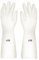 Generisch Pack of 80 Clothes Gloves Washing Hand Rubber Long Cleaning Warm Gloves Kitchen Latex Dishwasher Tool Crockery Gauntlets Kitchen Dining Room Bar Suitcase Storage, White, B